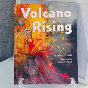 NEW Volcano Rising Elizabeth Rusch Paperback Book
